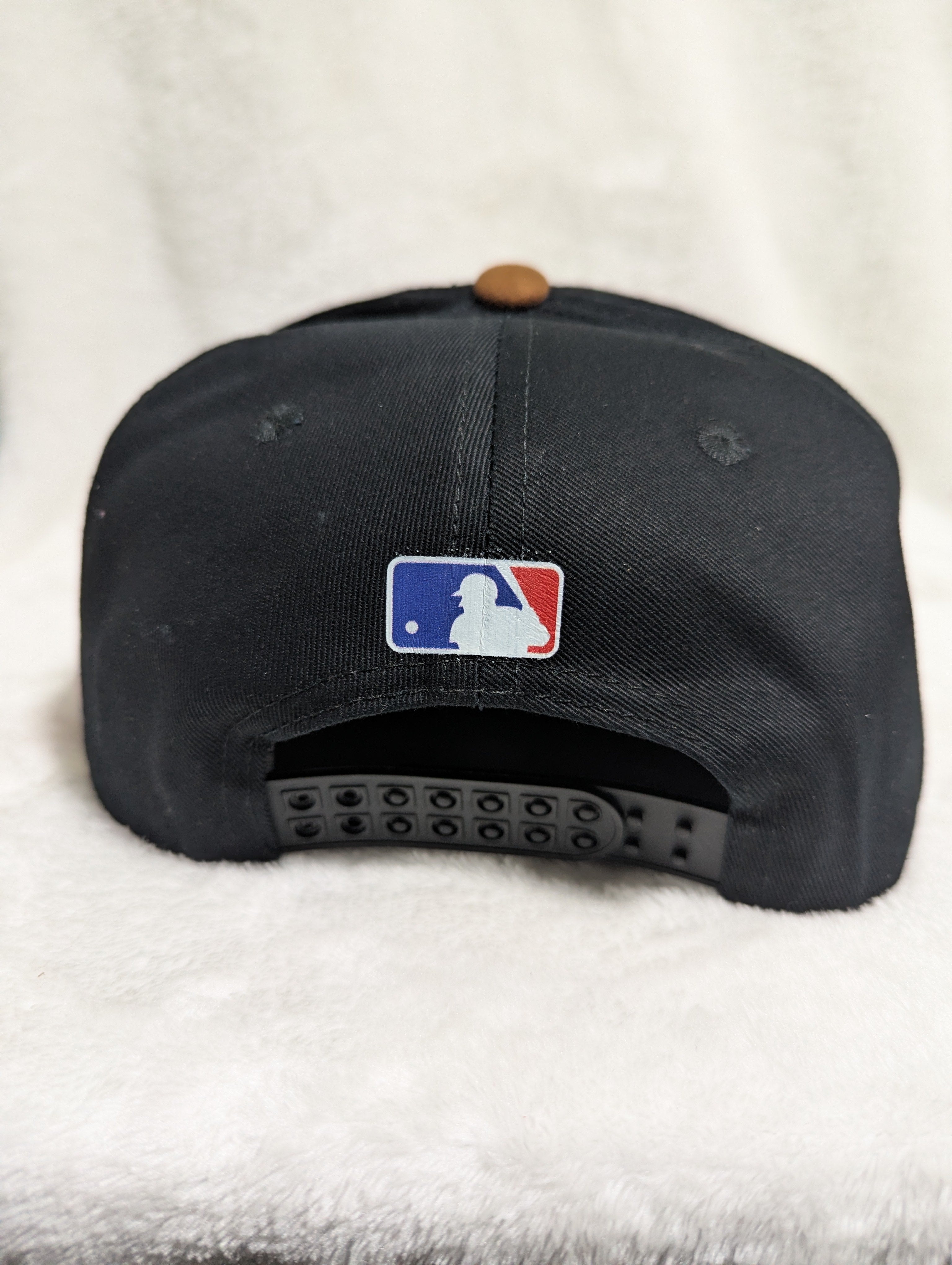 Gorra visera plana diseño MLB NY Yankees animado
