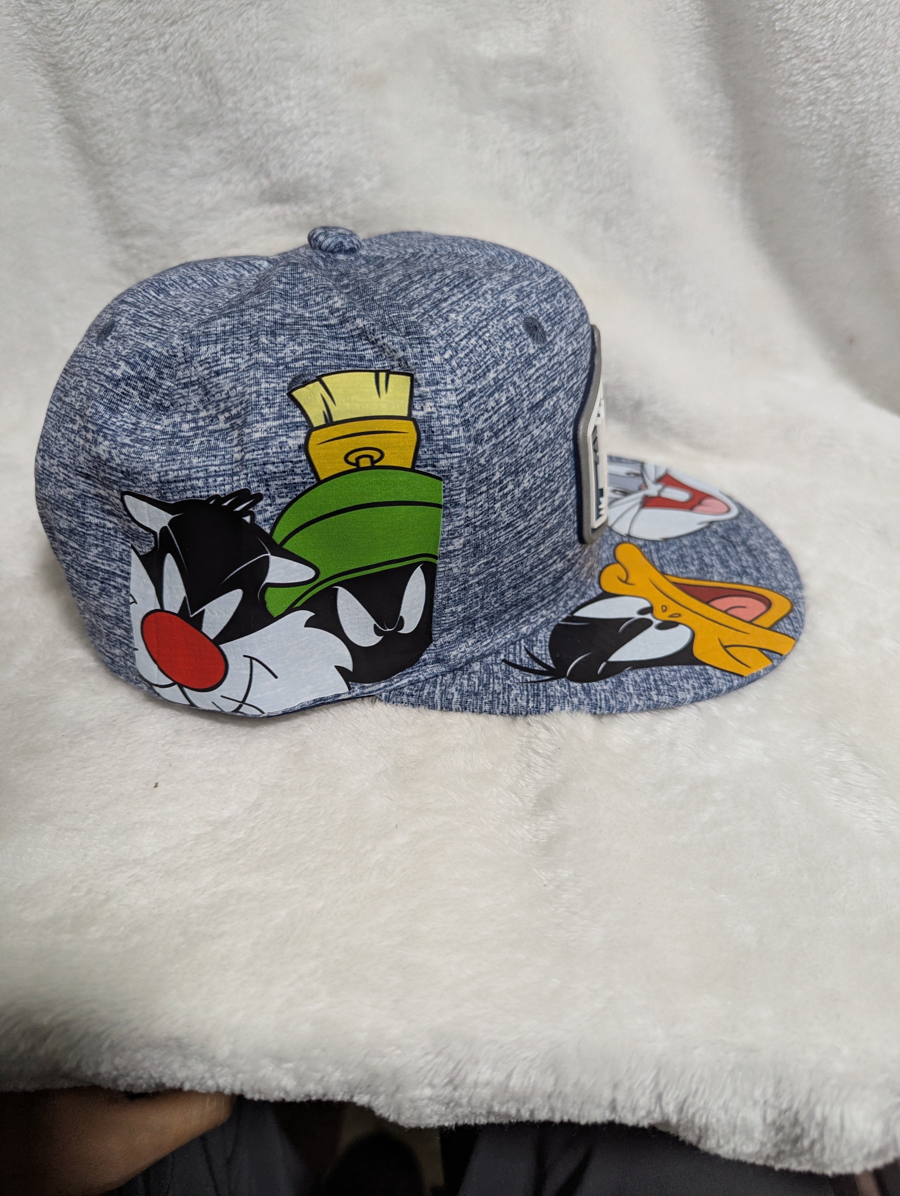 Gorra visera plana diseño NFL Dallas Cowboys animado