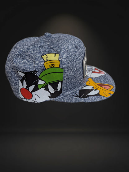 Gorra Dallas Cowboys | NFL Diseño Animado | Visera Plana Snapback