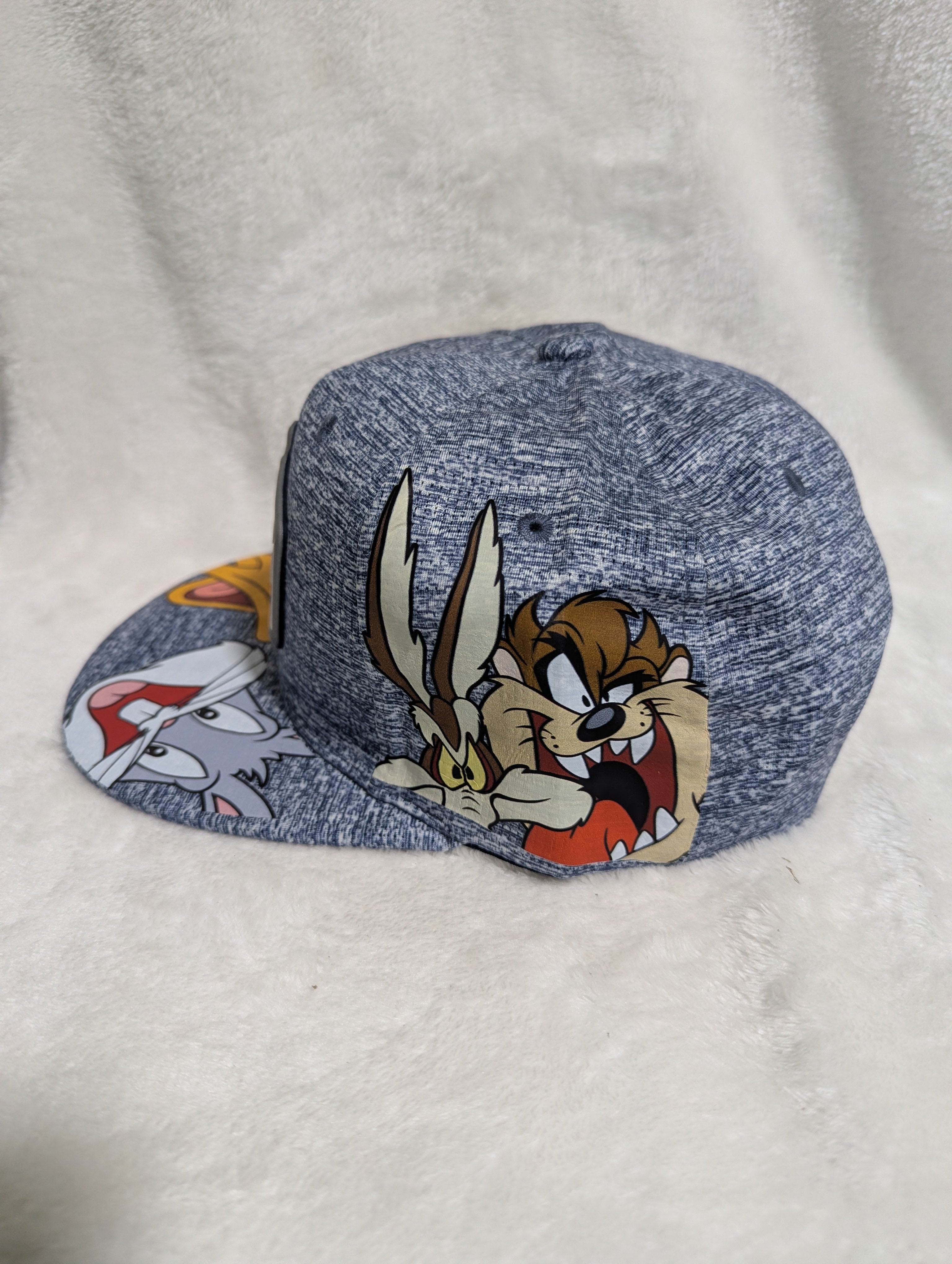 Gorra visera plana diseño NFL Dallas Cowboys animado