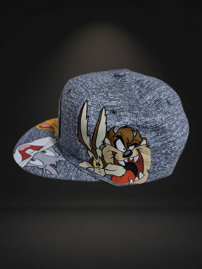 Gorra Dallas Cowboys | NFL Diseño Animado | Visera Plana Snapback
