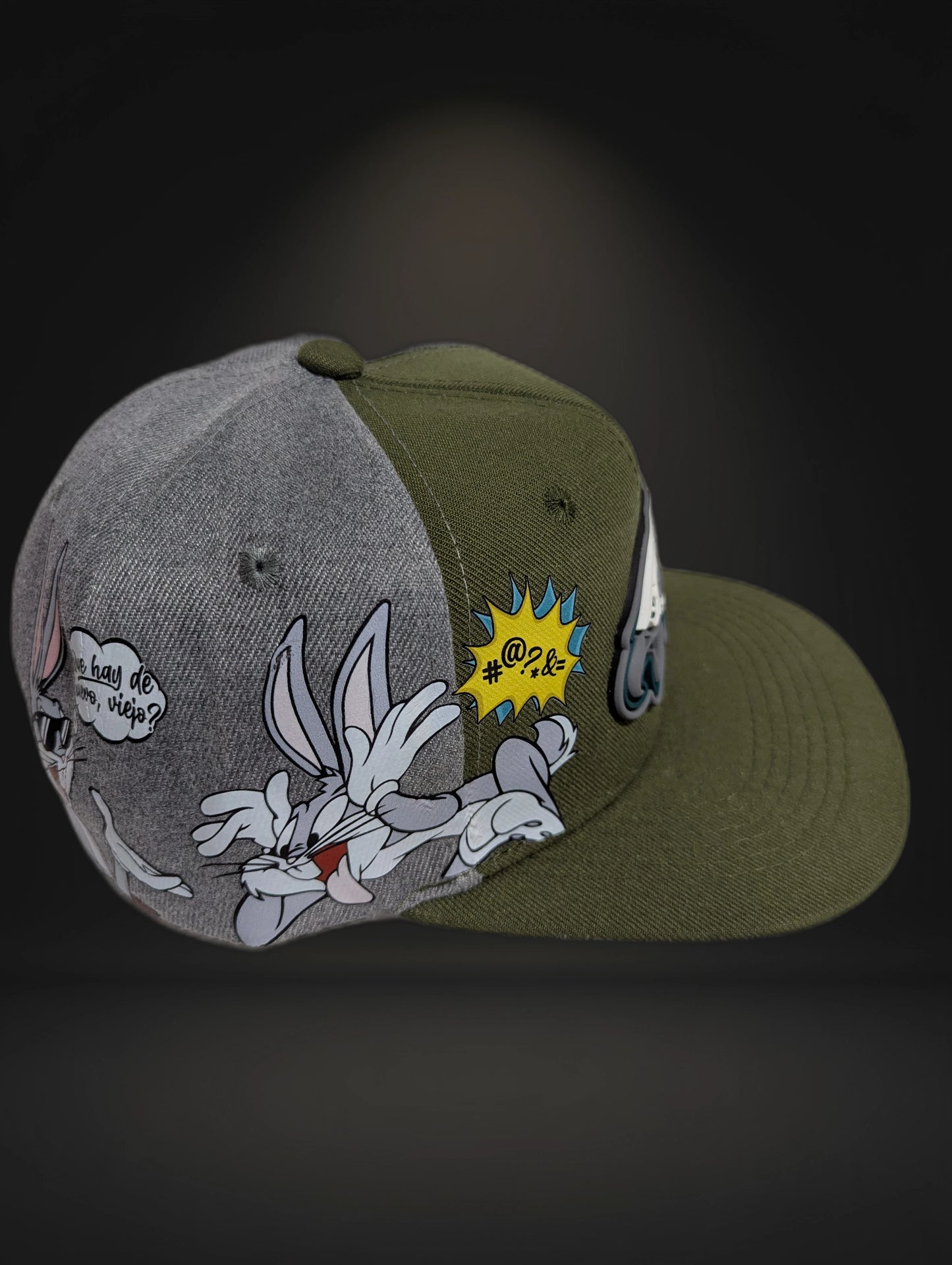 Gorra Philadelphia Eagles | NFL Diseño Animado | Visera Plana Snapback