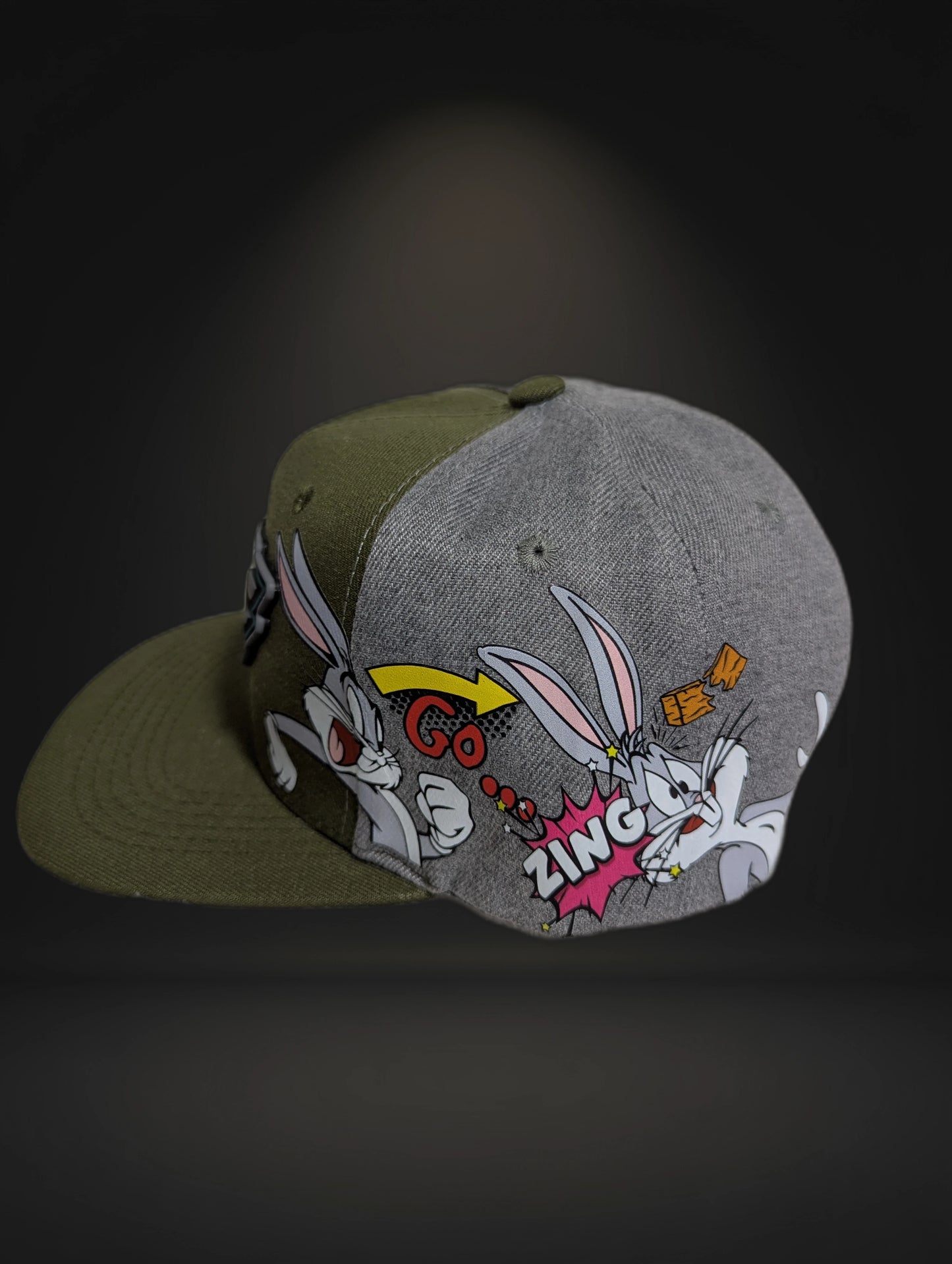 Gorra Philadelphia Eagles | NFL Diseño Animado | Visera Plana Snapback