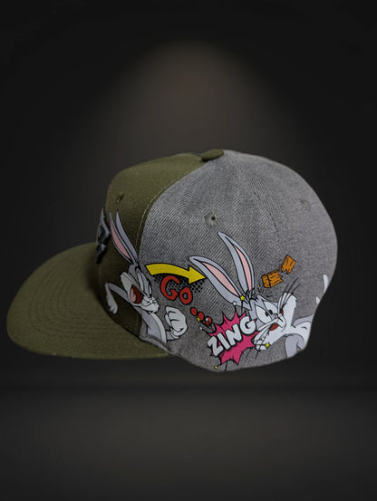 Gorra Philadelphia Eagles | NFL Diseño Animado | Visera Plana Snapback
