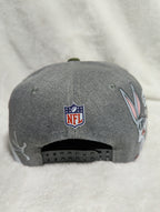 Gorra visera plana diseño NFL Philadelphia Eagles animado
