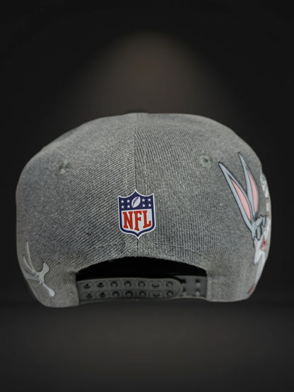 Gorra Philadelphia Eagles | NFL Diseño Animado | Visera Plana Snapback