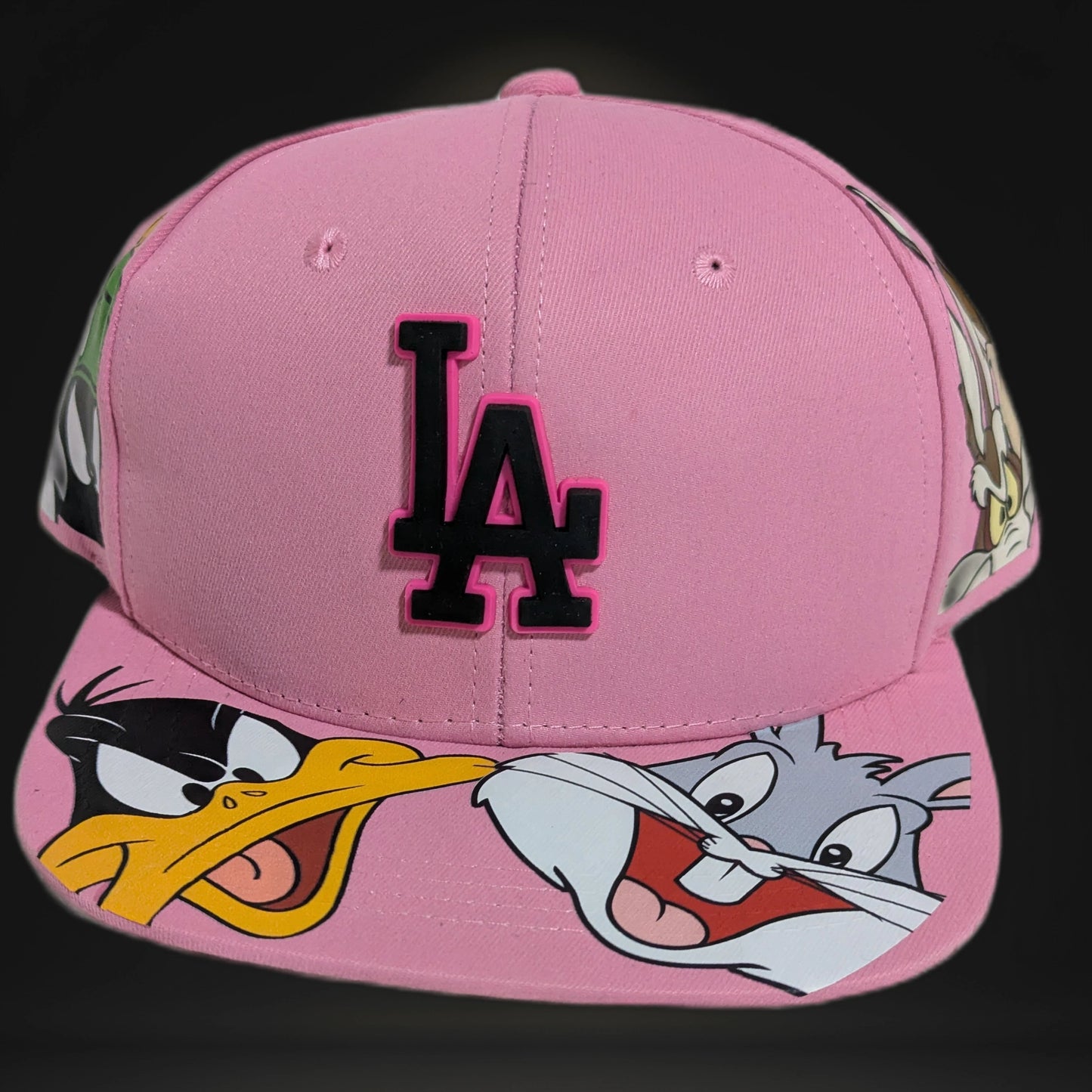 Gorra LA Dodgers | Diseño Animado | Snapback Visera Plana