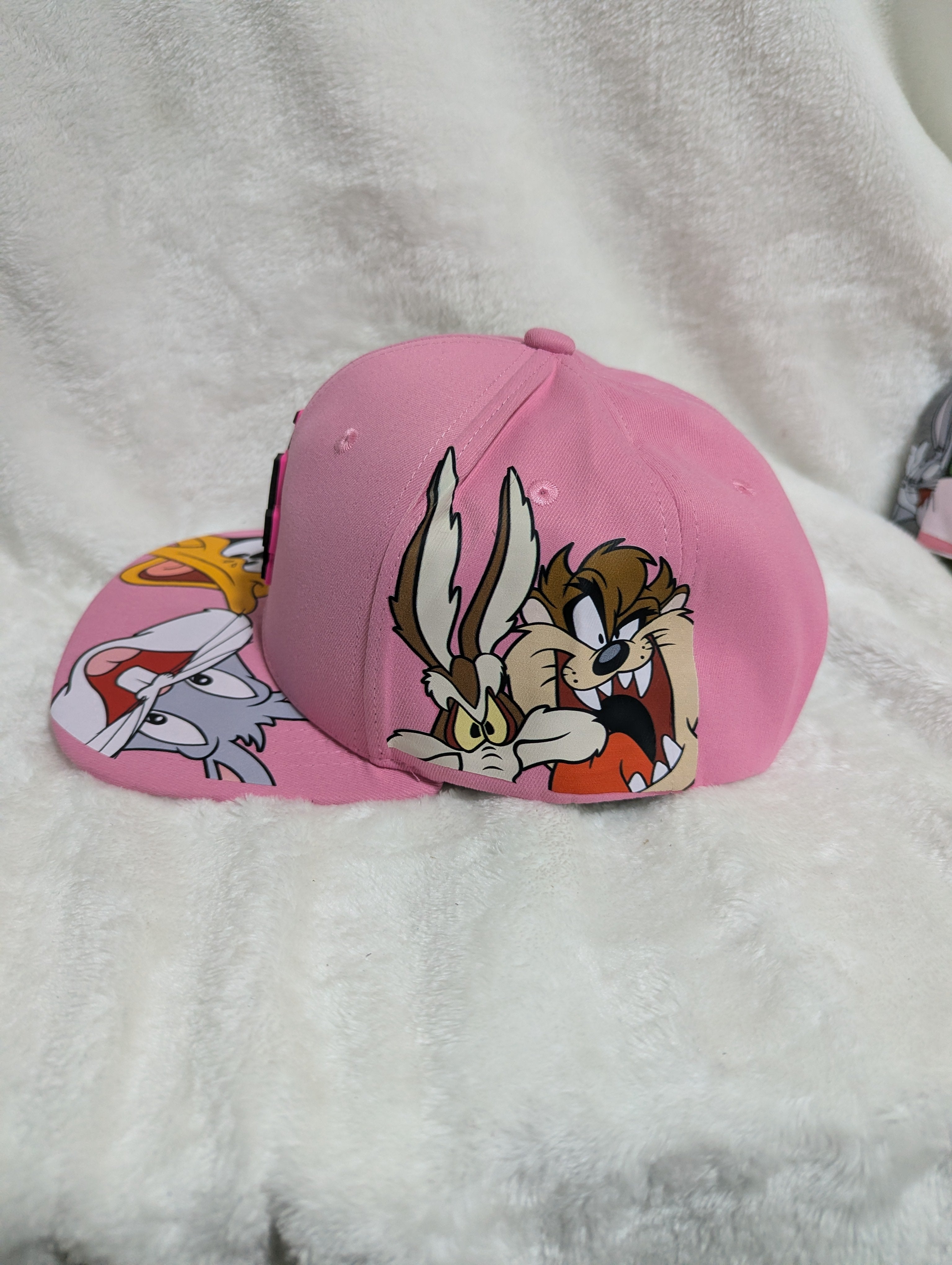 Gorra visera plana diseño MLB LA Dodgers animado