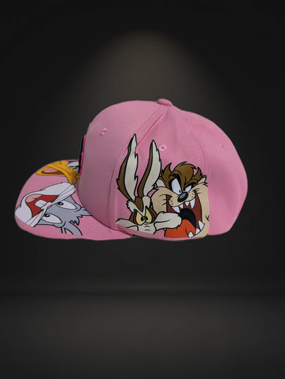 Gorra LA Dodgers | Diseño Animado | Snapback Visera Plana
