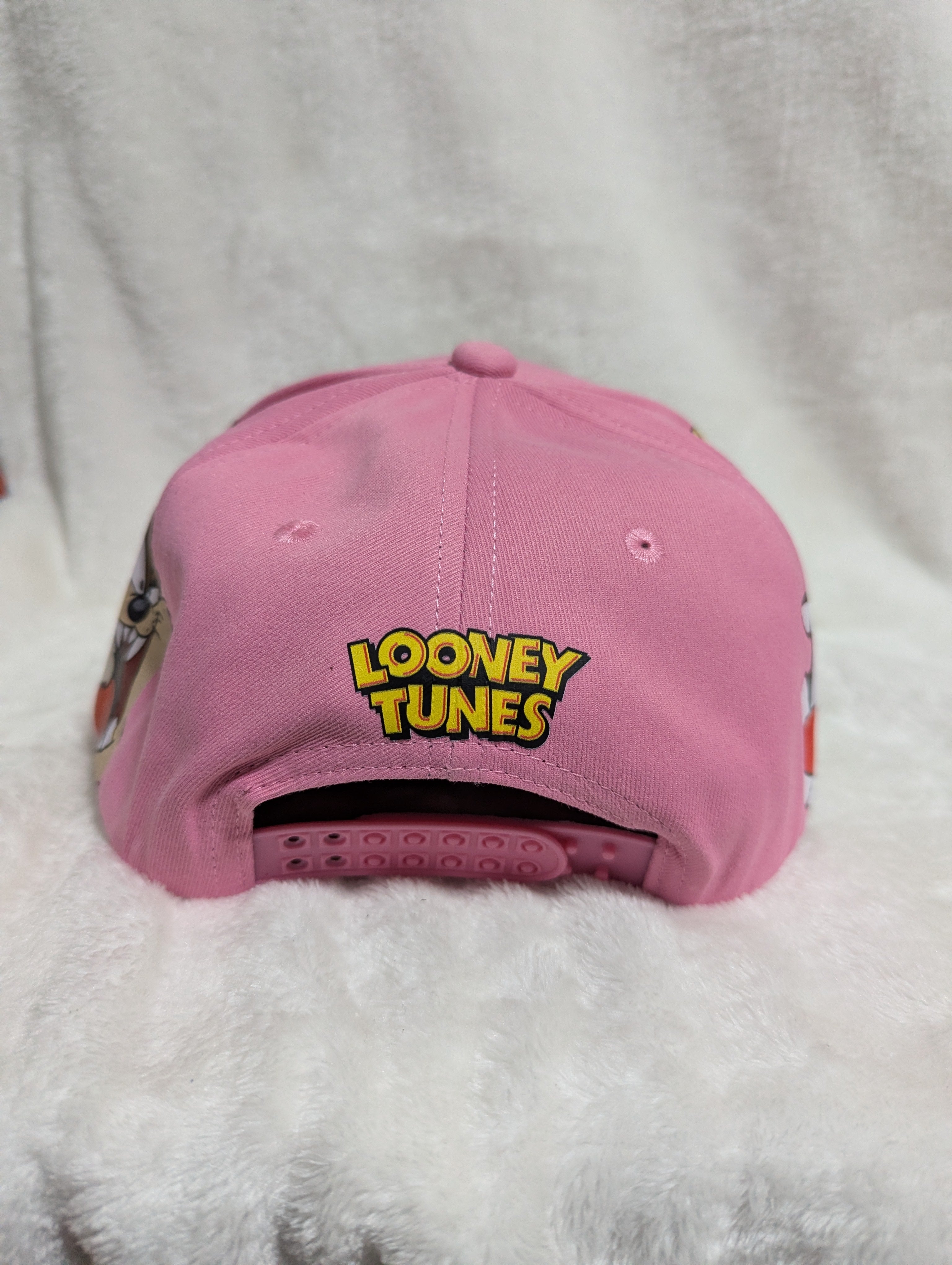 Gorra visera plana diseño MLB LA Dodgers animado