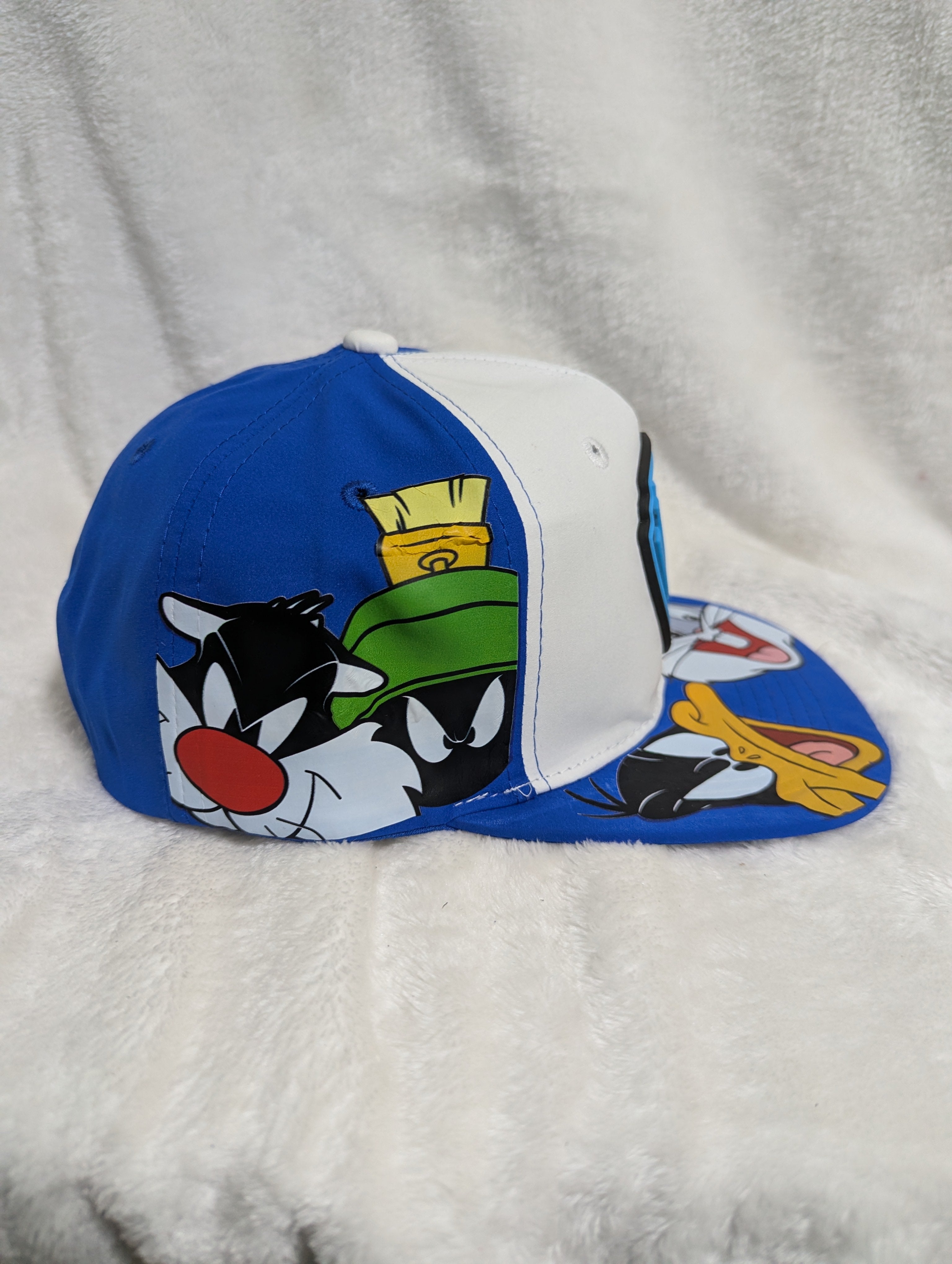 Gorra visera plana diseño WB Looney Tunes animado