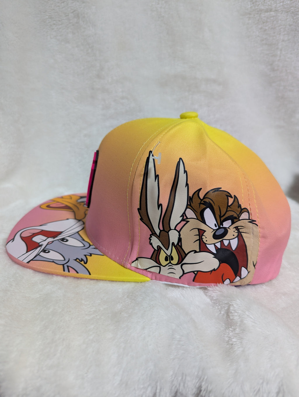 Gorra visera plana diseño MLB NY Yankees animado