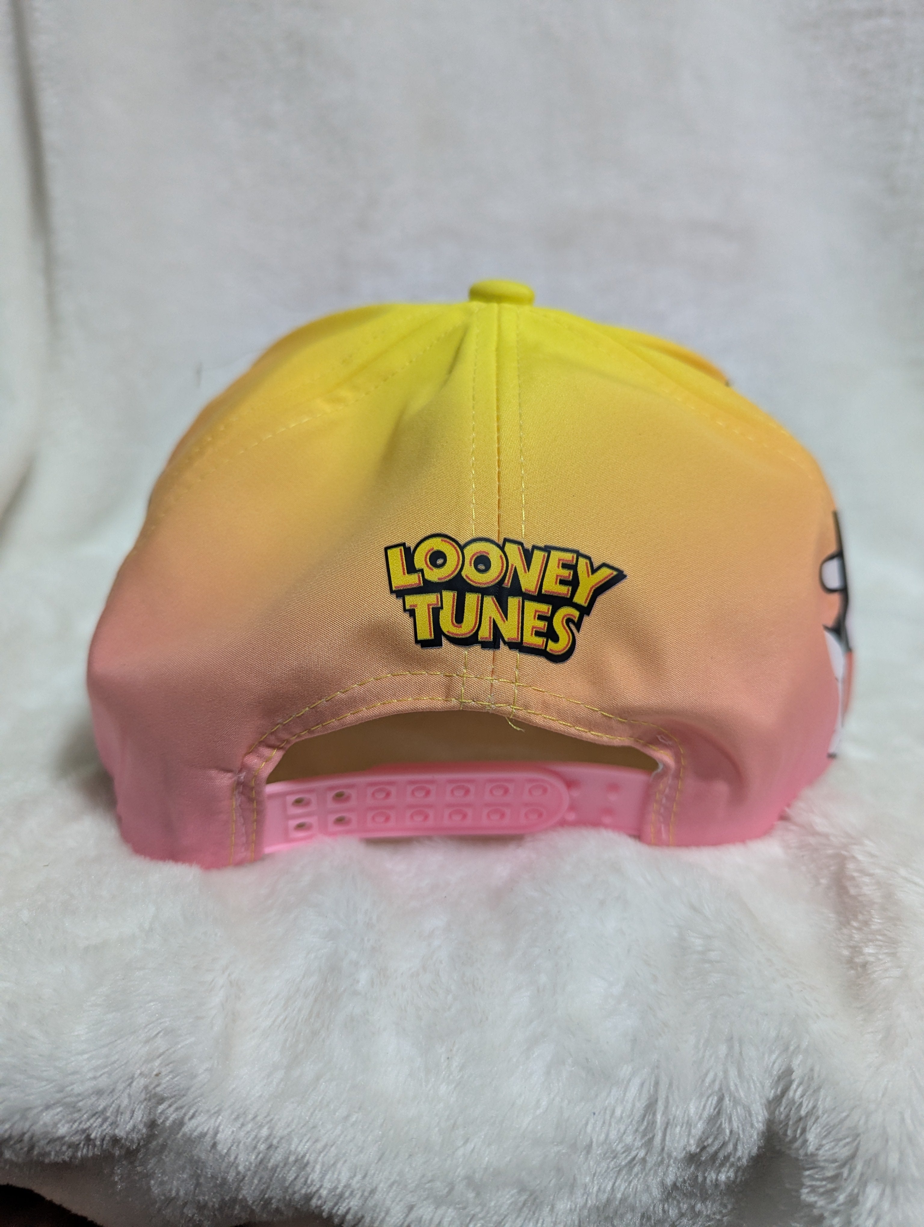 Gorra visera plana diseño MLB NY Yankees animado