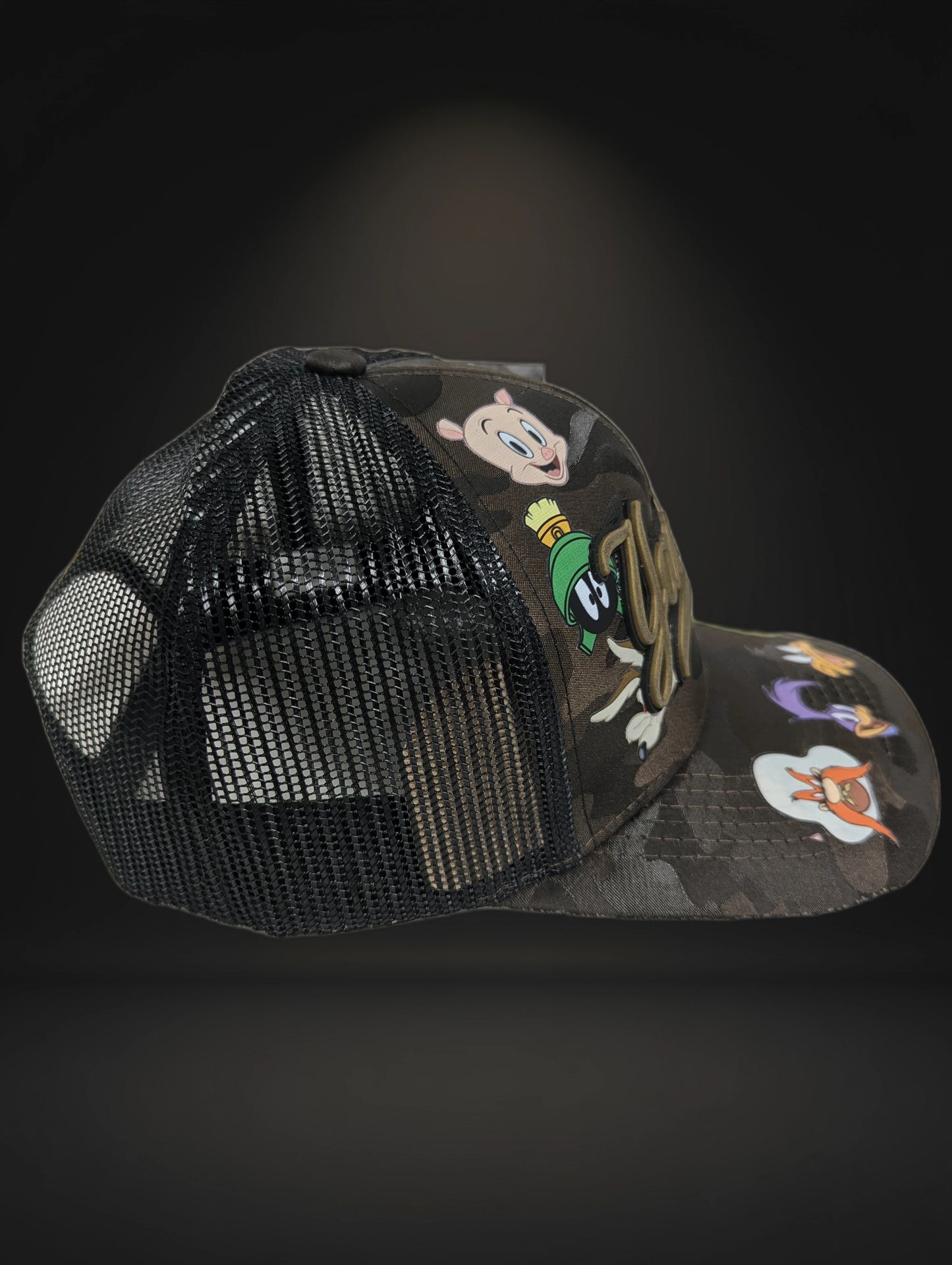 Gorra Yankees NY | Diseño Animado Exclusivo | Visera curva Snapback