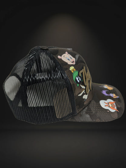 Gorra Yankees NY | Diseño Animado Exclusivo | Visera curva Snapback