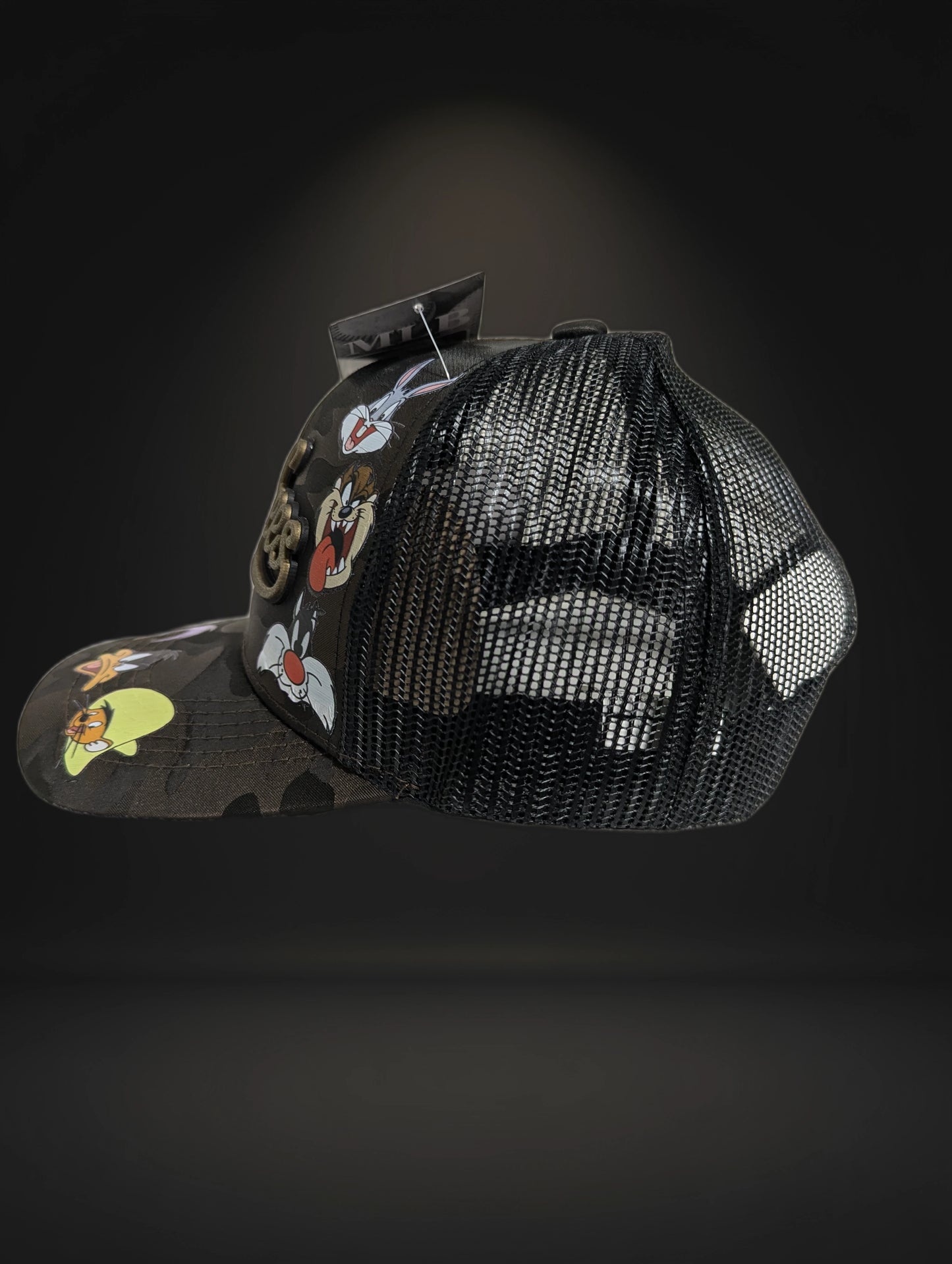 Gorra Yankees NY | Diseño Animado Exclusivo | Visera curva Snapback