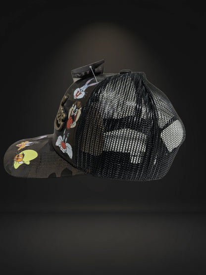 Gorra Yankees NY | Diseño Animado Exclusivo | Visera curva Snapback