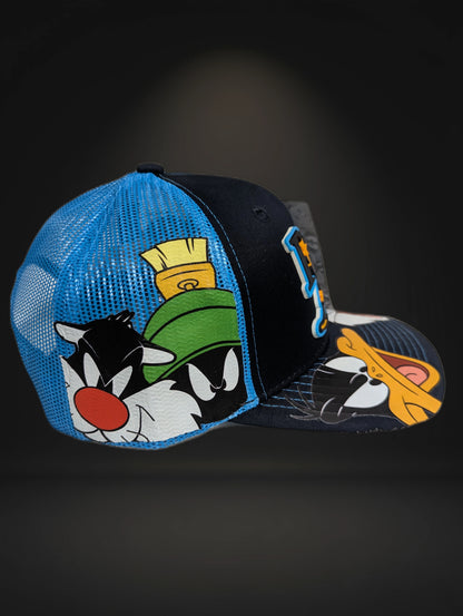 Gorra Tampa Bay Rays | MLB Diseño Animado | Visera Curva Snapback
