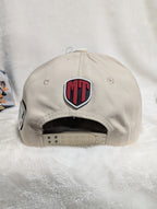 Gorra visera curva diseño Oso Bélico animado