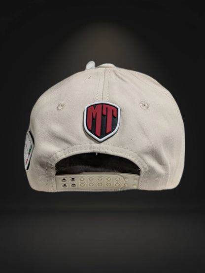 Gorra Oso Bélico | Diseño Animado Exclusivo | Visera Curva Snapback