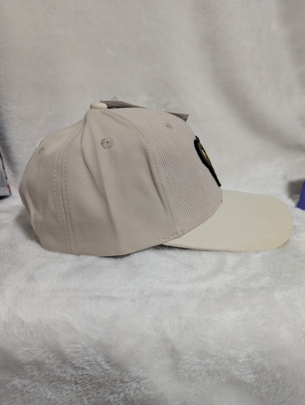 Gorra visera curva diseño Oso Bélico animado