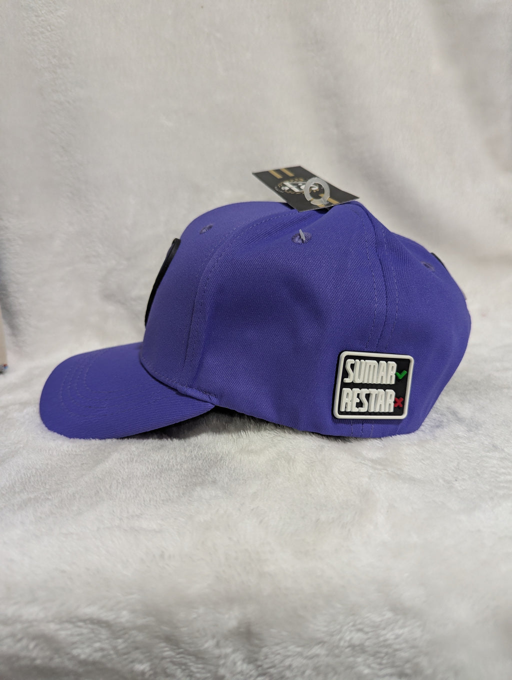 Gorra visera curva diseño Oso Bélico animado