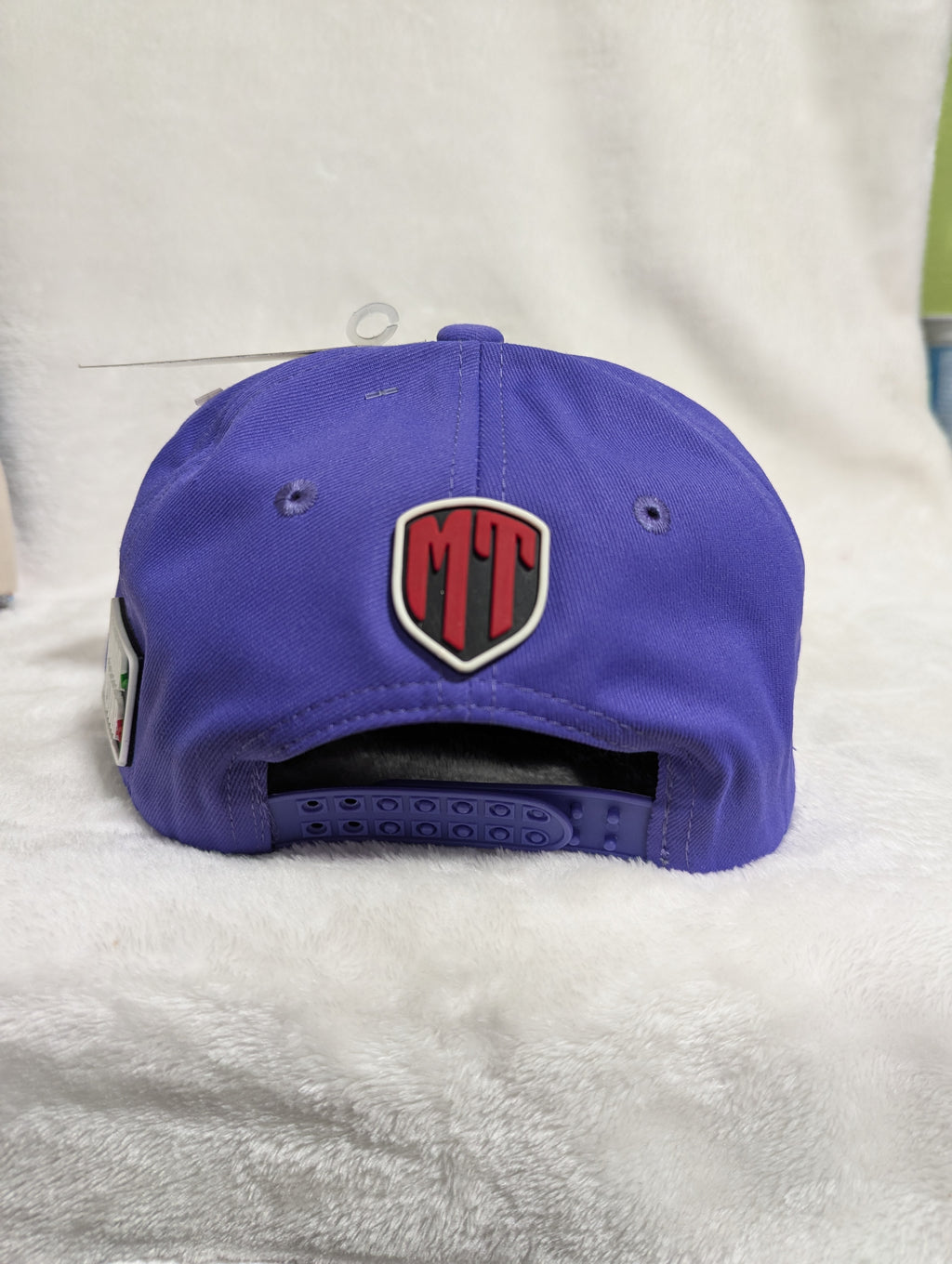 Gorra visera curva diseño Oso Bélico animado
