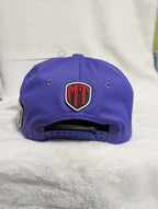 Gorra visera curva diseño Oso Bélico animado