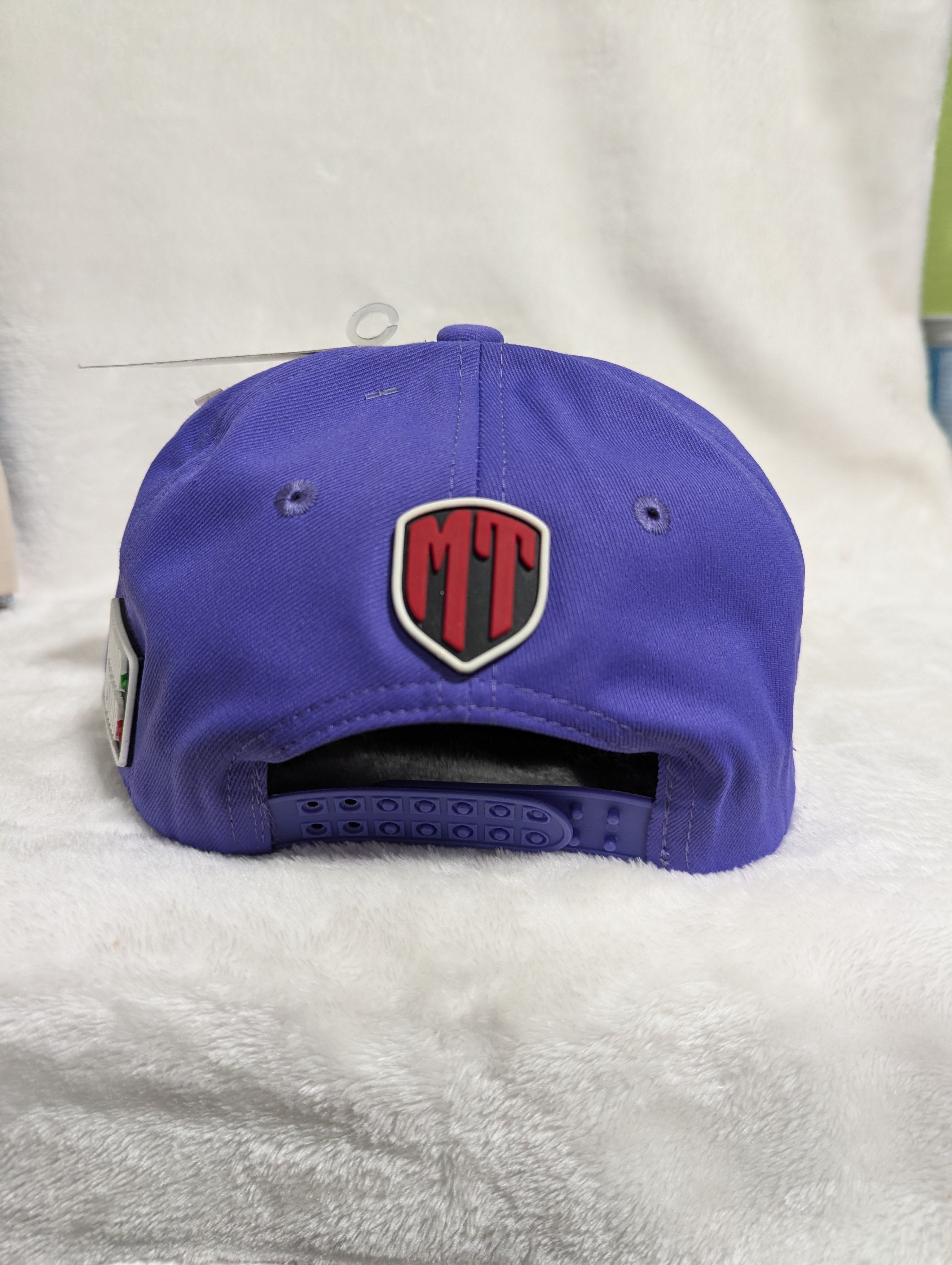 Gorra visera curva diseño Oso Bélico animado