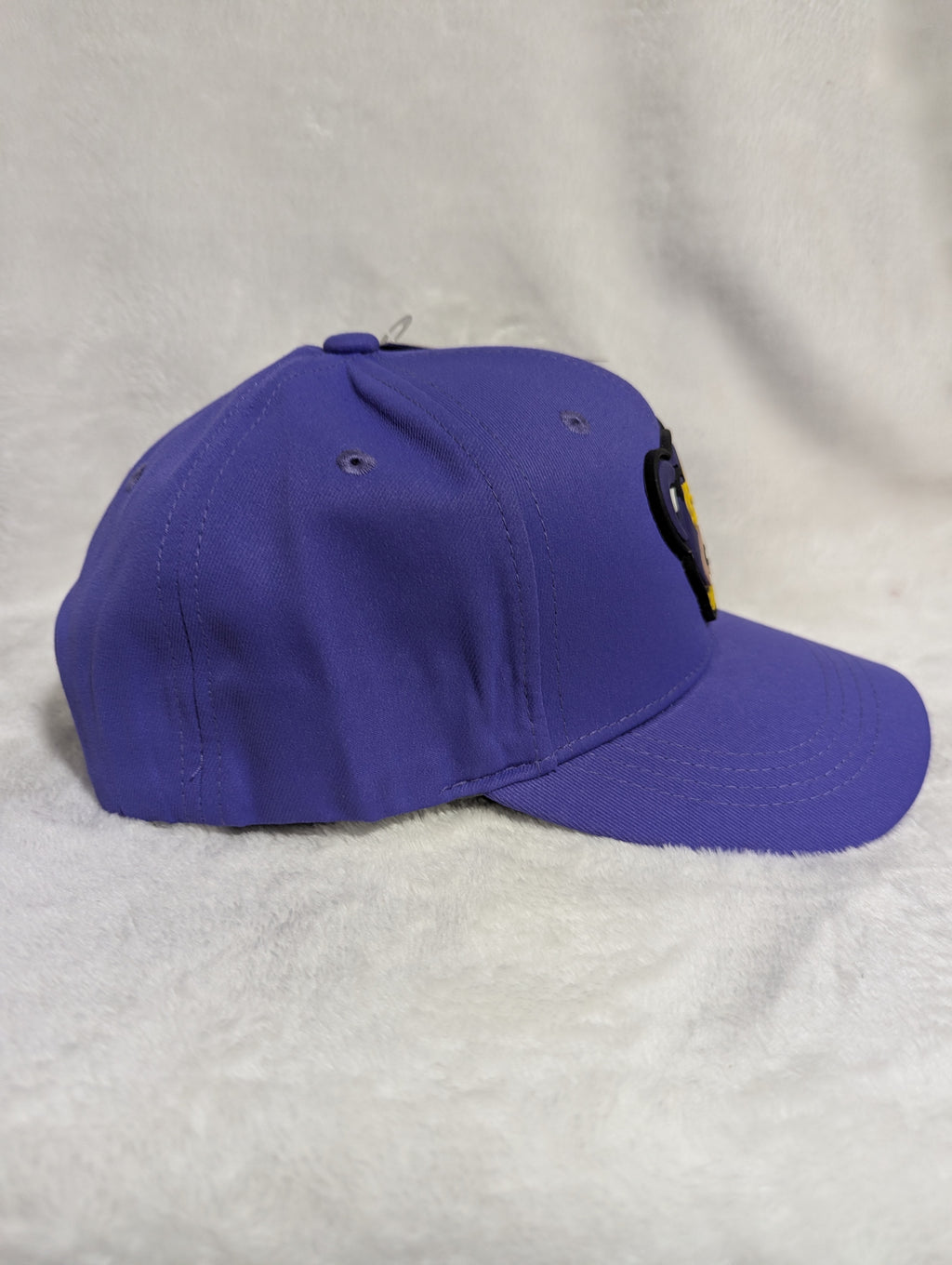 Gorra visera curva diseño Oso Bélico animado