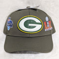 Gorra visera curva diseño NFL Green Bay Packers