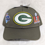 Gorra visera curva diseño NFL Green Bay Packers