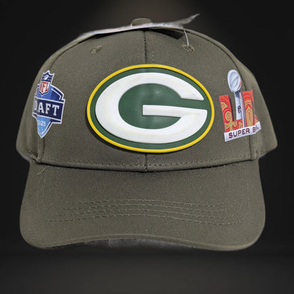 Gorra Green Bay Packers | NFL Clásico | Visera Curva Snapback
