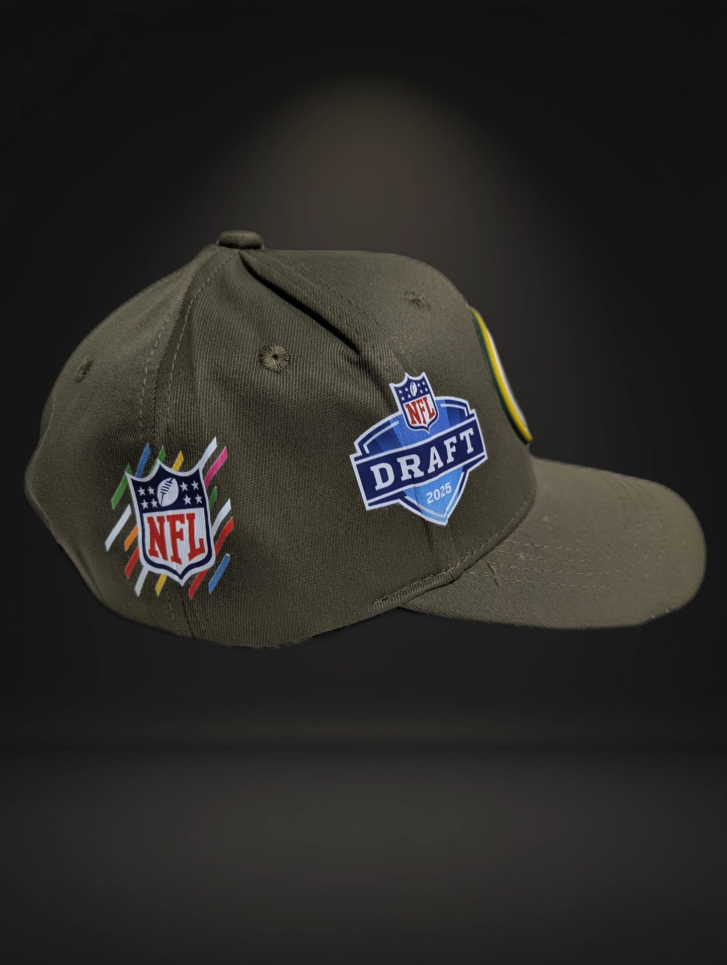 Gorra Green Bay Packers | NFL Clásico | Visera Curva Snapback