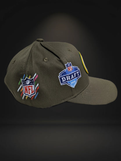 Gorra Green Bay Packers | NFL Clásico | Visera Curva Snapback