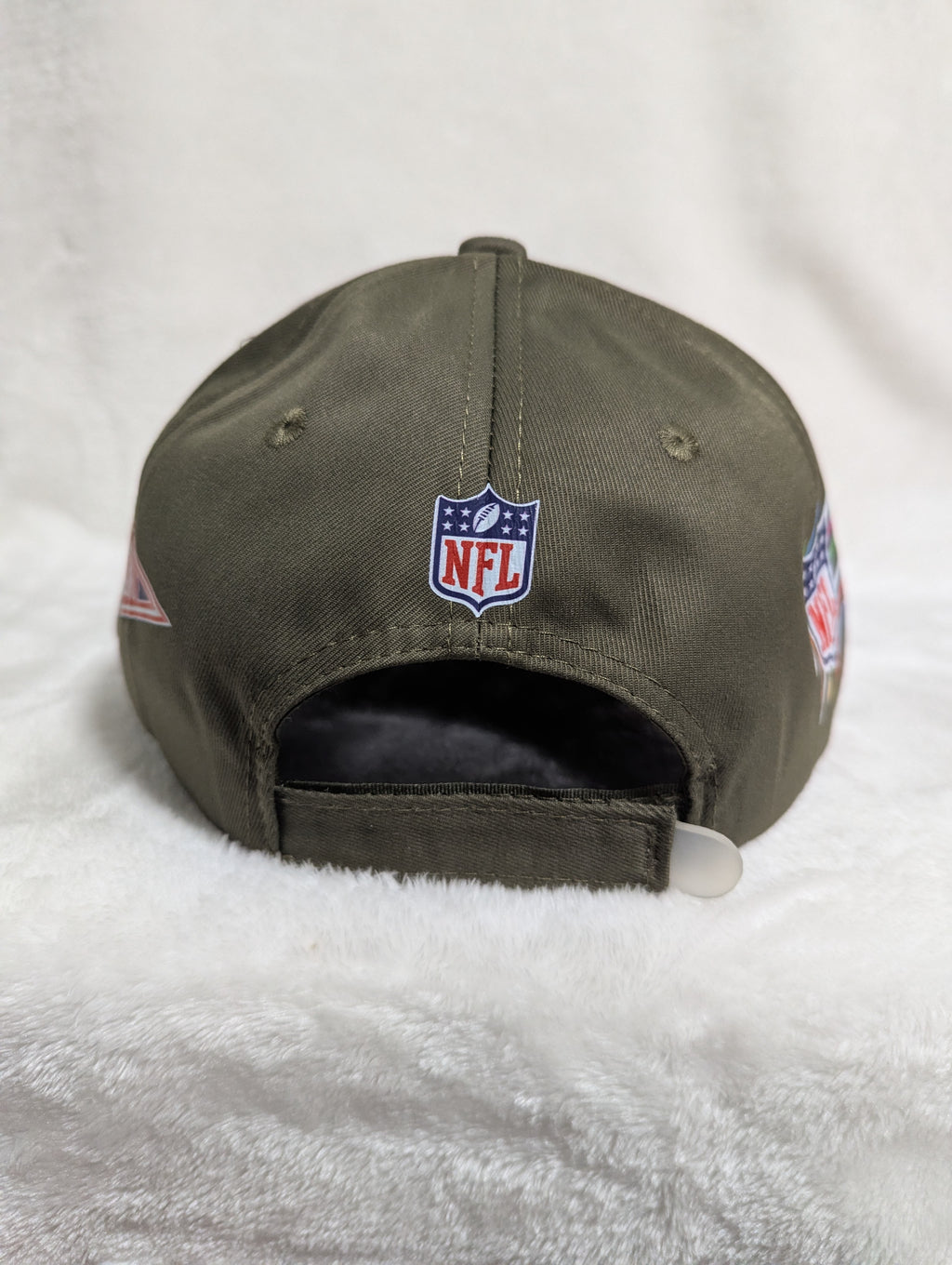 Gorra visera curva diseño NFL Green Bay Packers