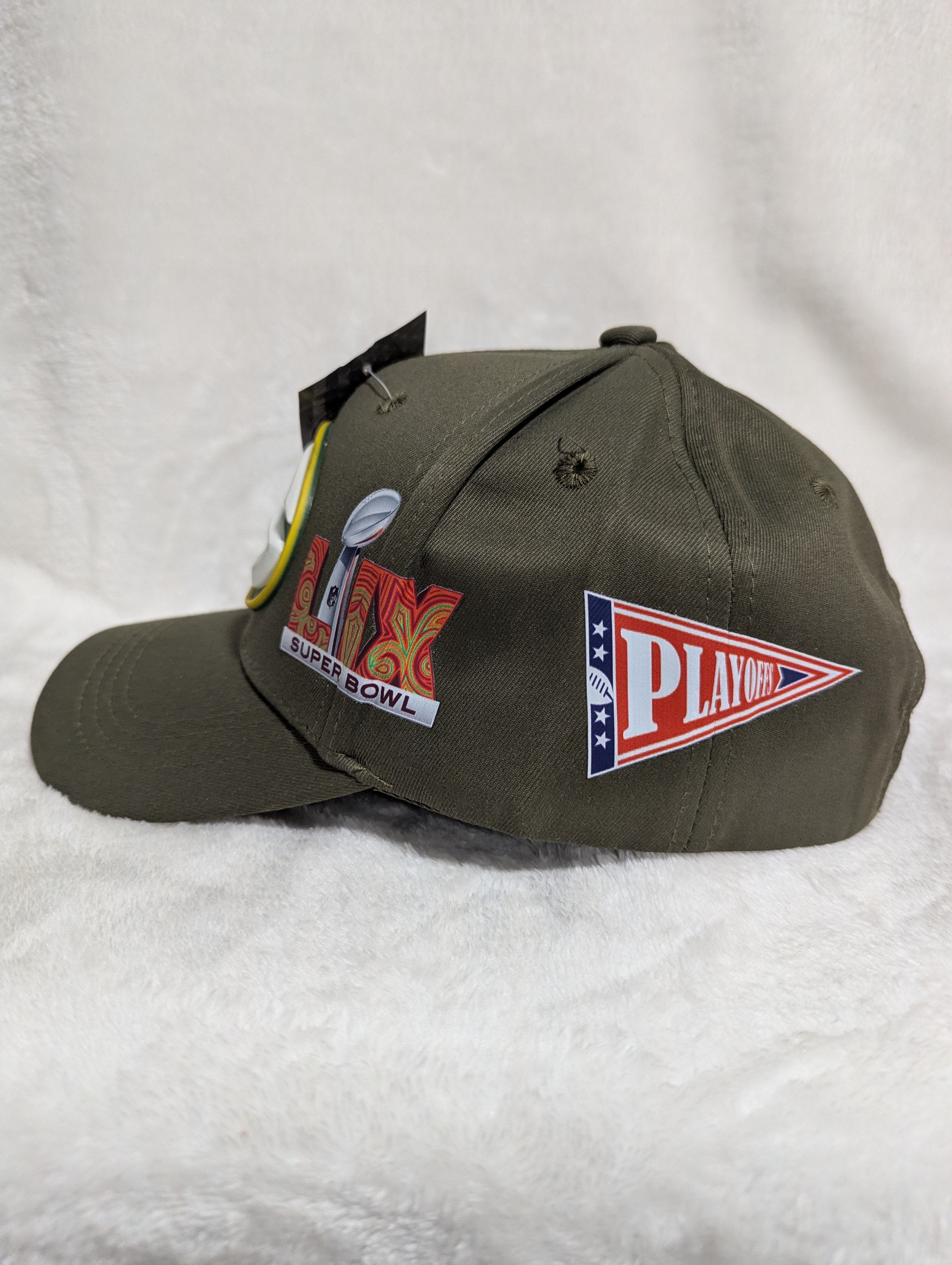 Gorra visera curva diseño NFL Green Bay Packers