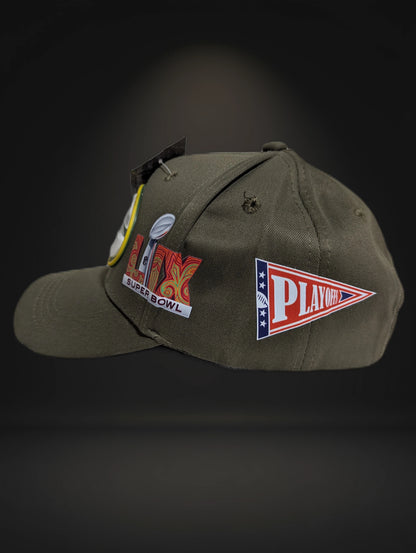 Gorra Green Bay Packers | NFL Clásico | Visera Curva Snapback
