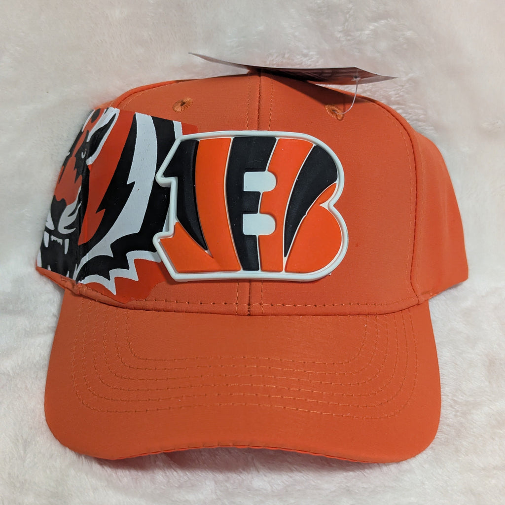 Gorra visera curva diseño NFL Cincinnati Bengals