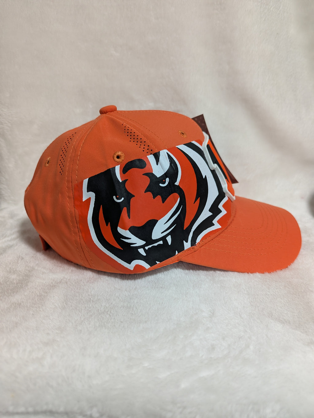 Gorra visera curva diseño NFL Cincinnati Bengals