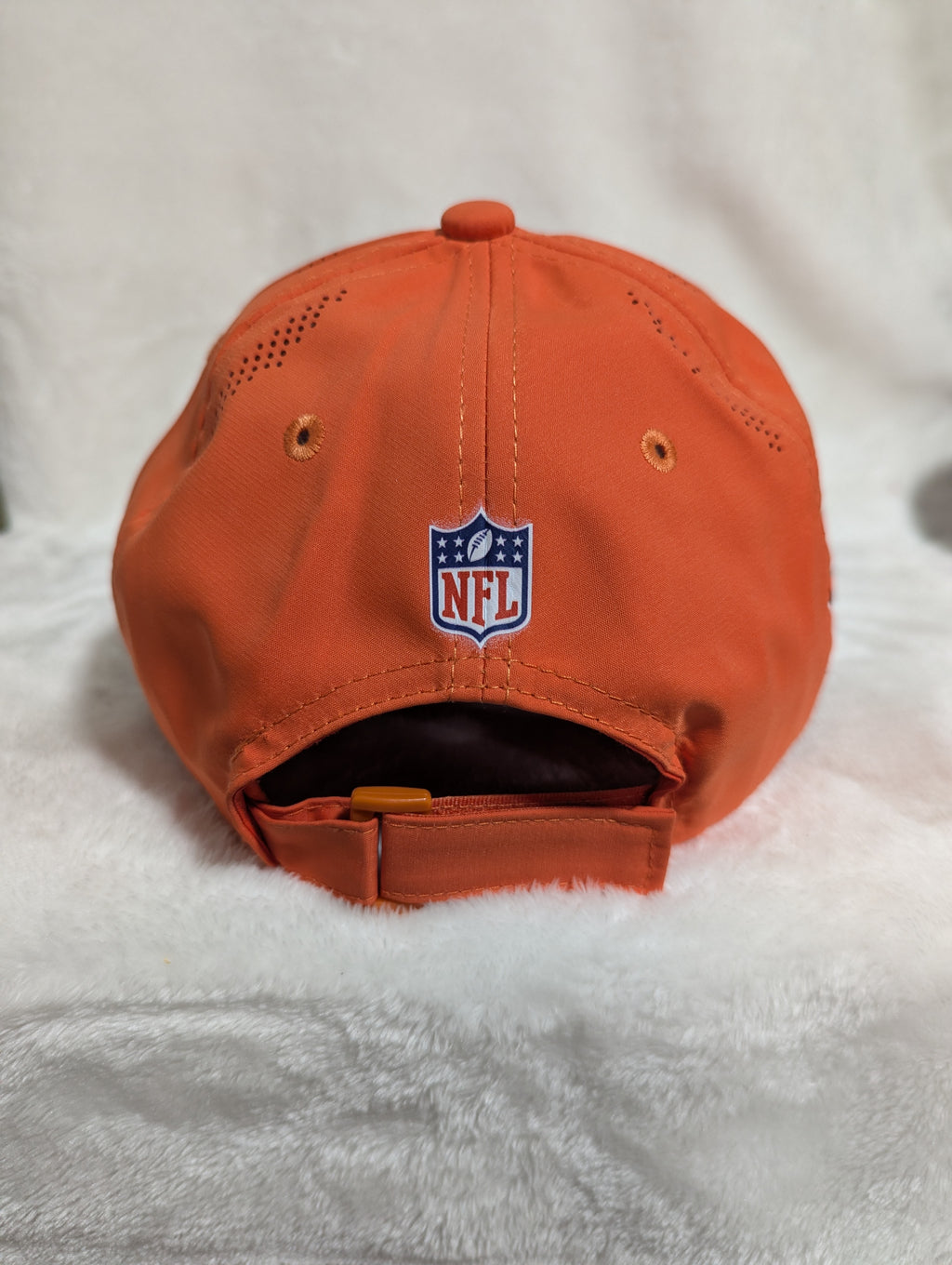 Gorra visera curva diseño NFL Cincinnati Bengals