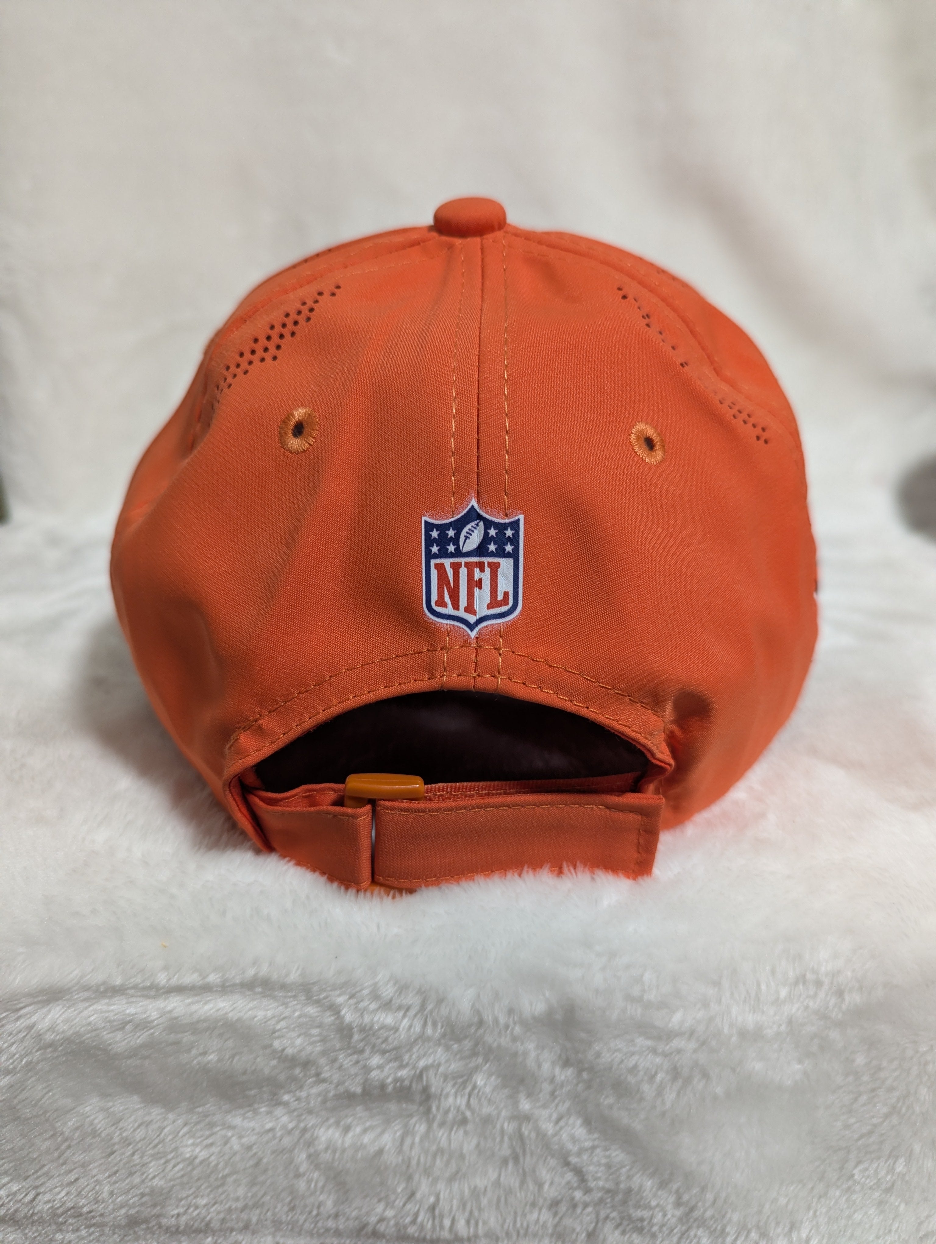 Gorra visera curva diseño NFL Cincinnati Bengals