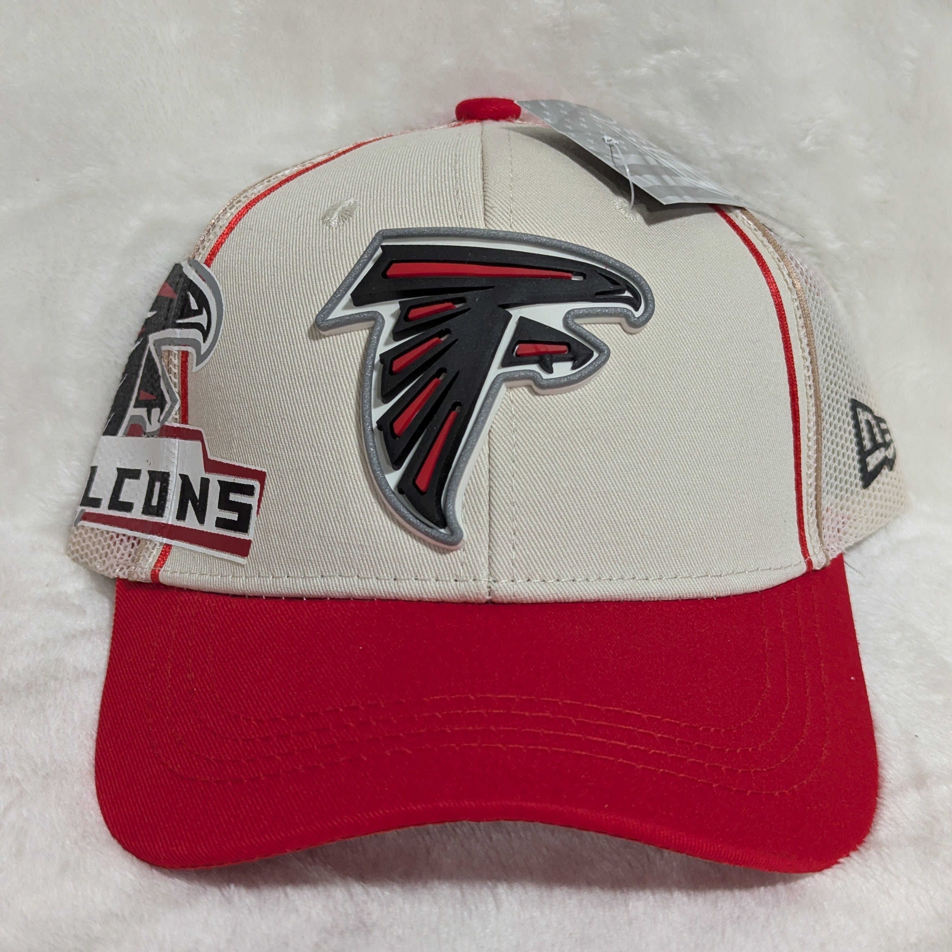 Gorra visera curva diseño NFL Atlanta Falcons