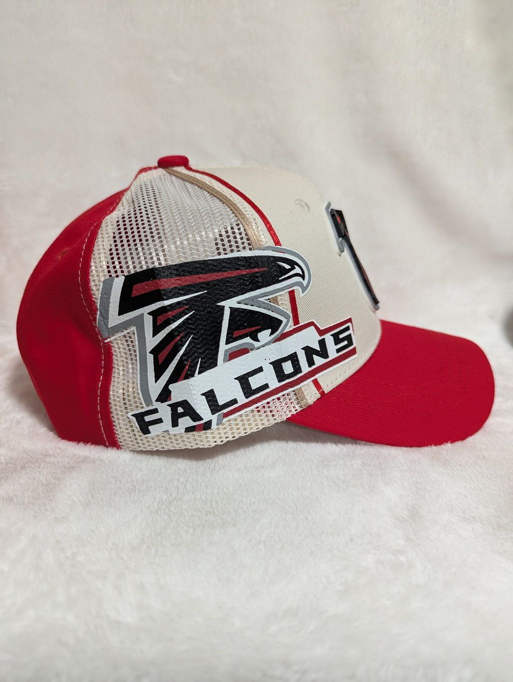 Gorra visera curva diseño NFL Atlanta Falcons
