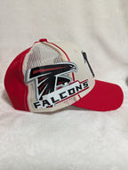 Gorra visera curva diseño NFL Atlanta Falcons