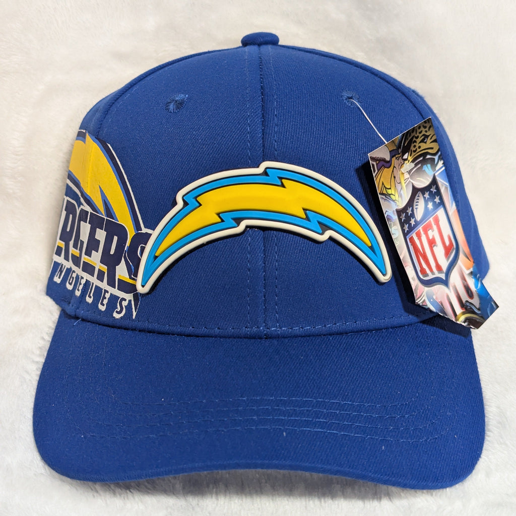 Gorra visera curva diseño NFL Angeles Chargers