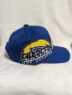 Gorra visera curva diseño NFL Angeles Chargers