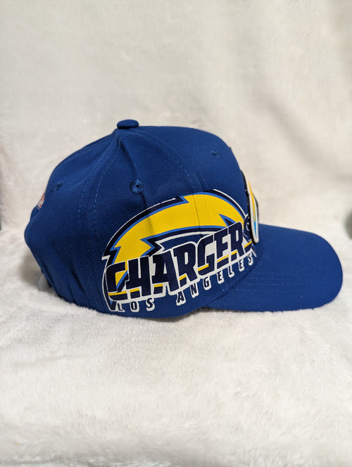 Gorra visera curva diseño NFL Angeles Chargers