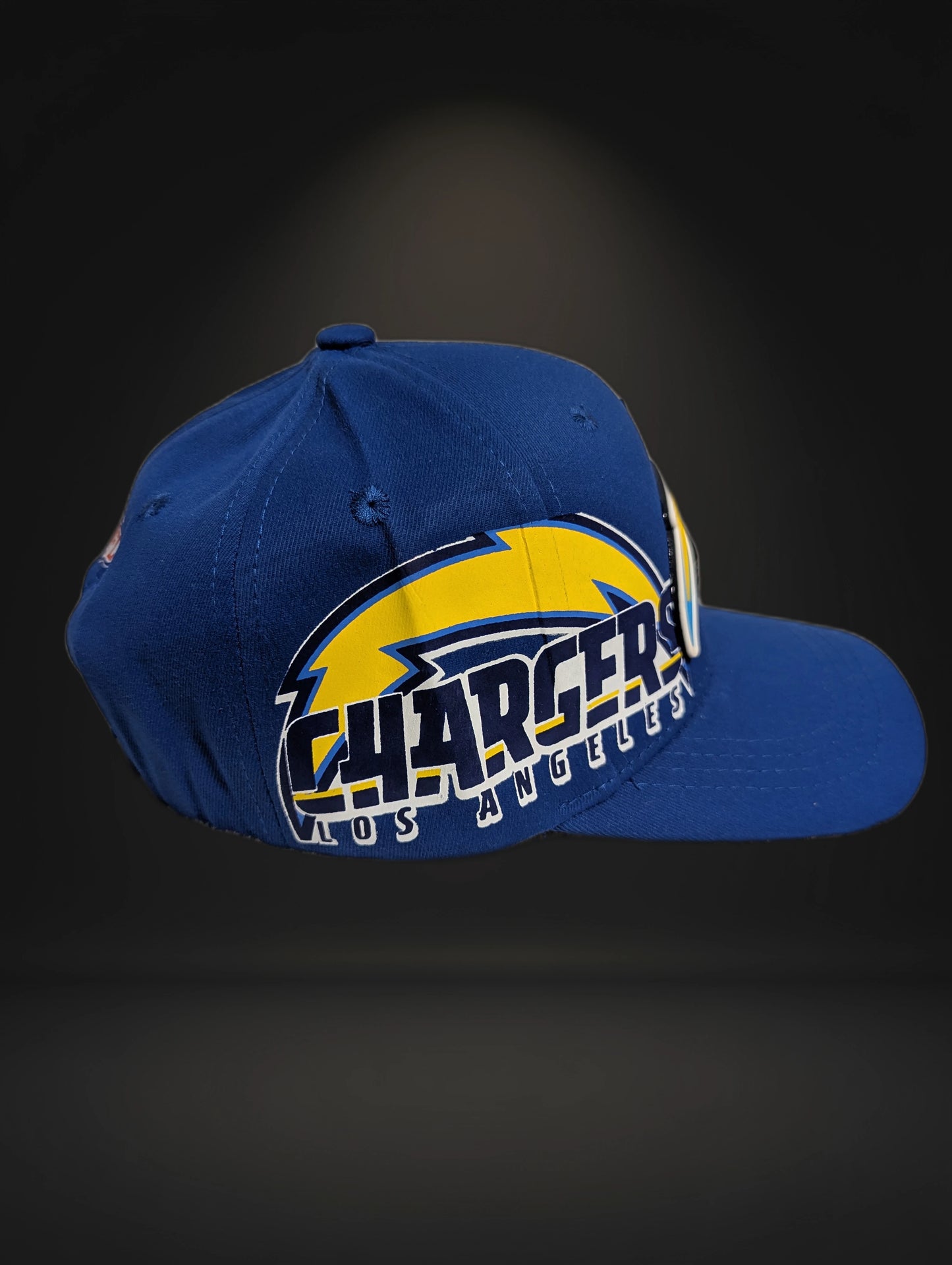 Gorra Los Angeles Chargers | NFL Clásico | Visera Curva Snapback
