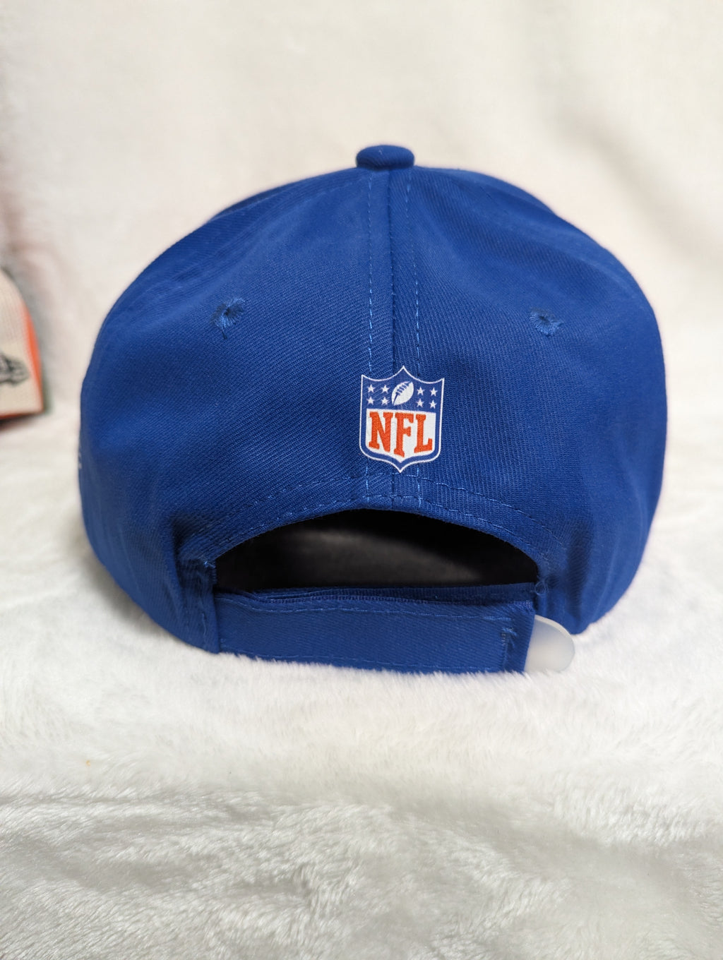 Gorra visera curva diseño NFL Angeles Chargers